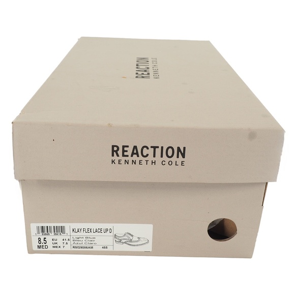 Kenneth Cole Reaction Klay Flex Lace-Up Men's Wingtip Oxfords - Picture 10 of 10